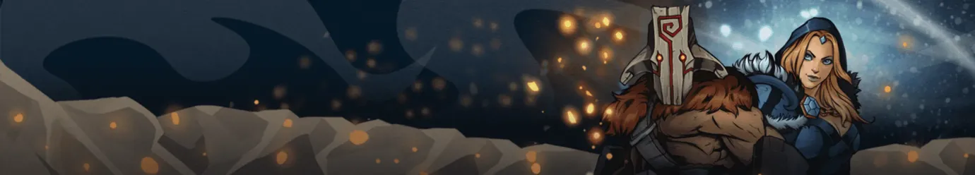 Dota 2. Lunar Horse Trophy